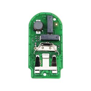 Grosir OEM 4 Tombol gantungan kunci mobil Remote tanpa kunci Entry untuk 2014 - 2019 Seri <span class=keywords><strong>3</strong></span> Seri 5 X5 X6 NBGIDGNG1 868MHz 49 HITAG <span class=keywords><strong>PRO</strong></span> - Product Image 5