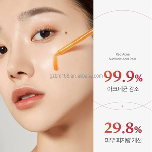 Suero para el Tratamiento del Acné, Peeling Rojo para el Acné con Ácido Succínico, Corrección de Cicatrices de Acné, Eliminación de Imperfecciones Faciales - Product Image 5