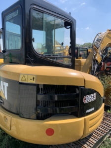รถขุดตีนตะขาบขนาดเล็ก Caterpillar Cat 305E2 ขายดี 5 ตัน พร้อมเครื่องยนต์ Cat C2.4 สำหรับงานก่อสร้างขนาดเล็ก - Product Image 3