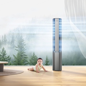 Unidad de Aire Acondicionado Star Satin Silver, Doble Vertical, Nueva, Nivel I de Eficiencia Energética, Doble Flujo de Aire para Hoteles - Product Image 3