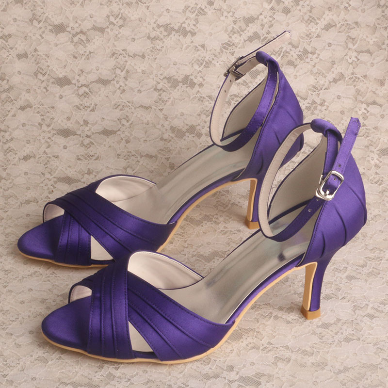 Wedding Purple Dress Shoes - Durable & Stylish Options