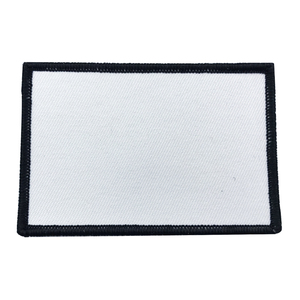 Maßgefertigte Overlock-Filz-Patches mit Klettverschluss, Umweltfreundlich, Blanko für Sublimationsdruck und Wärmeübertragung - Product Image 5