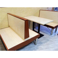Günstiger Preis und gute Qualität einfaches Design Esstisch mit Buffet Side board