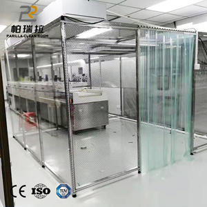 ISO 14644クラス100-1000ポータブルクリーンルームブース層流フードリモートロケーション用の新しいターンキーソリューション南アフリカ - Product Image 4