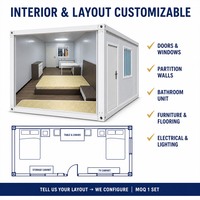Maisons préfabriquées portables, modulaires, conteneurs, maisons préfabriquées démontables, mini-maisons conteneurs