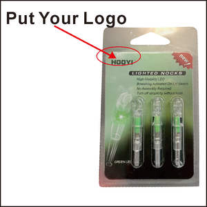 Panah menyala otomatis diaktifkan merah hijau biru, Led cahaya berburu 5.2mm 6.2mm Nock X h S G - Product Image 5