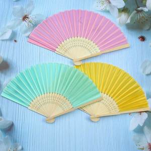พัดไม้พับได้ แบรนด์ส่วนตัว สินค้าขายดี มาใหม่ โปรโมชั่นพิเศษ - Product Image 5