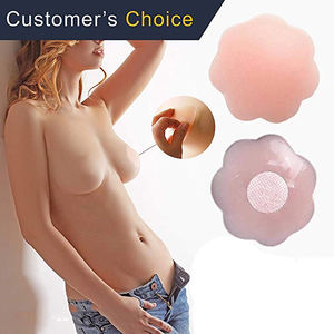 2023 Lingerie Sexy Feminina Protetores de Mamilo de Silicone Reutilizáveis Pasties Protetor de Mamilo Sexy - Product Image 2