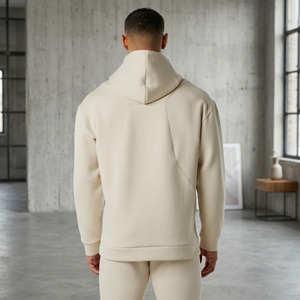Men Custom Logo Sport Fitness <b>Jogging</b> Tracksuit Streetwear <b>Maternity</b> Comfortable Breathable Pullover Wholesale - Product Image 3