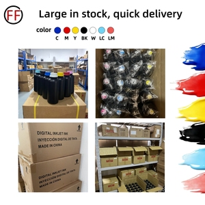 Encre UV souple 1L pour Ricoh Gen5/G6 GH2220, formule flexible CMYK LC LM pour film TPU, tissu de chaussures, hauteur de dépose 15mm, durcissable par LED UV - Product Image 6