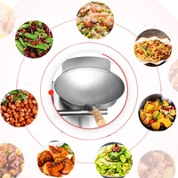 Wok automatique Wok électrique à sauter Machine de cuisson intelligente multifonctionnelle Smart Cook High-tech Intelligence