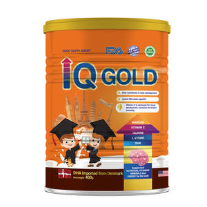 Iqgold integratore alimentare alimentare asino nascondere la gelatina Peptide proteine in polvere per bambini sacchetto crudo - Product Image 1