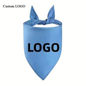 Pañuelo Triangular Personalizado con Logotipo para Mascotas - Elegante Accesorio para Perros y Gatos, Regalo Promocional Ecológico - Product Image 5