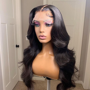 Commercio all'ingrosso 100% capelli umani Peruk parrucche umane Bulk Peruca De Cabelo Humano Perruque Bandeau Cheveux Humains - Product Image 1