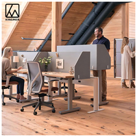KINGMAN poste de travail au design moderne personnalisé cloison modulaire pour bureau chambre école entrepôt ou salon