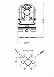 Cámara PTZ Inalámbrica 5G con <span class=keywords><strong>Zoom</strong></span> Óptico <span class=keywords><strong>de</strong></span> 33x y Visión Nocturna Starlight |   Base Magnética con GPS Integrado |   Batería <span class=keywords><strong>de</strong></span> Gran Capacidad - Product Image 3