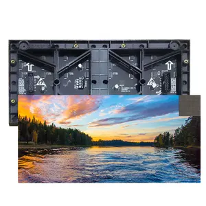 Rahmenlose High Definition Indoor Outdoor IP65 LED-Videowand 3D-LED-Kirchenbildschirm Werbe bildschirm LED-Videowand