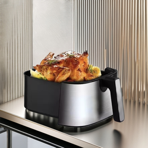 1700W 8.5L capacità di cottura friggitrice ad aria elettrica in acciaio inox friggitrici ad aria cucina Full Screen <span class=keywords><strong>Touch</strong></span> - Product Image 5