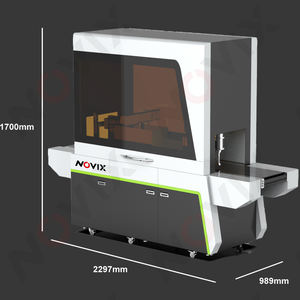 NOVIX 多功能UV单次打印机 自动塑料杯印刷机 快速5色单次打印UV打印机 适用于咖啡杯 - Product Image 4