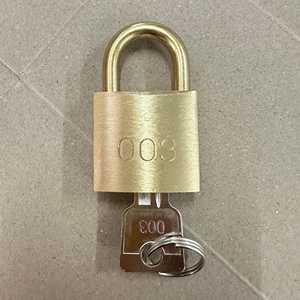 <span class=keywords><strong>Cadenas</strong></span> en laiton massif de 30 mm de qualité supérieure pour la lutte contre les incendies, vente à prix réduit de l'usine Lianyi - Product Image 4