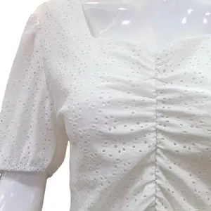 Kilogrammes de tissus tricotés jacquard tissu bébé en plein air robe chemise vêtements tissu