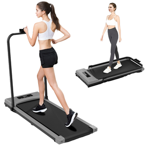 Almohadilla plegable para caminar en casa debajo del escritorio, máquina de cinta de correr profesional, pantalla LED, cinta de correr telecontrolada portátil - Product Image 1