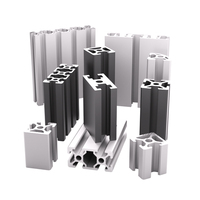 2023 nouvelle conception de cadre de fenêtre en aluminium prix Philippines Structure profilé en aluminium
