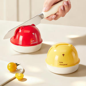 Afilador de ventosa Dopamine de varios granos, herramienta manual de acero de tungsteno para afilar cuchillos y tijeras para uso en cocina - Product Image 4