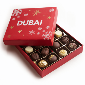 Christmas Recyclable Hard Paper Dubai Chocolate Gift Packaging Box Custom Logo Luxury Valentine Chocolate Box - Product Image 1