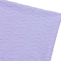 Blouses et robes pour femmes en tissu tricoté texturé ondulé résistant à l'abrasion, best-sellers printemps/été ; Tissus