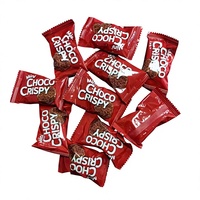 Délicieuses bagues de céréales croustillantes, biscuits au chocolat et à l'avoine, marque SLEZI, durée de conservation de 24 mois, CN