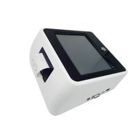 Analyseur d'immunofluorescence POCT pour les tests T3, T4, TSH, HbA1c, PSA, D-dimères, Ctni, Vitamine D3, CRP, PCT, HbA1c, T3, T4 / TSH / BNP