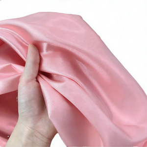 Pañuelo Cuadrado Suave al Tacto, Económico y de Alta Calidad para Mujer, 100% Poliéster, Tela de Satén Mikado con Acabado Mate para Vestido de Novia - Product Image 1