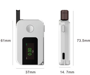 China Lieferant Alkohol tester <span class=keywords><strong>Bluetooth</strong></span> Alkohol tester mobile Verbindung Alkohol Alkohol tester - Product Image 4