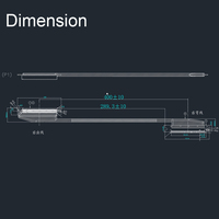 Câble Riser de Mise à Niveau pour Serveur Haute Vitesse, Bande Passante 128 Go/s, Connecteur Vertical, Isolation Adhésive UV, PCI-E 5.0, Centre de Calcul IA