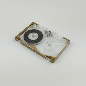 Casete de audio en blanco con bobina hueca de 46 minutos, grabable, estilo retro, para regalo, recuerdo, grabación de audio DIY, decoración, manualidades, tamaño estándar - Product Image 6
