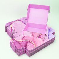 Vente en Gros Boîte d'Expédition Cadeau Personnalisée en Carton Ondulé Nouveau Design pour Cosmétiques avec Logo