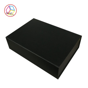 Sang Trọng Lật Top Hộp Quà Tặng Bắt Từ UV In Ấn Lá Dập Nổi Matt Cán Bút Vải Làm 2Mm Giấy Các Tông Bán Buôn - Product Image 4