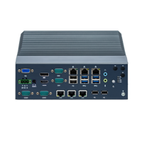Linkleaps Eingebetteter Lüfterloser Industrie-Edge-Computer Industrie-Box-Mini-PC 10. 11. Gen Core I3 I5 I7 6 GbE LAN 4 COM 3 Displays