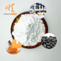 Granules naturels de carbonate de calcium par kilogramme de poudre de carbonate de calcium CaCO3 pour le carbonate de calcium de peintures