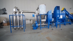 Machine de recyclage entièrement automatique ABS PP PE PS Machine de recyclage de plastique - Product Image 2