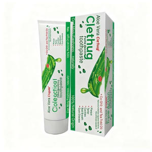 La nouvelle version de Tiktok de l'exportation DICUMA version anglaise populaire haut de gamme à base de plantes <span class=keywords><strong>dentifrice</strong></span> à l'aloe vera pour un usage domestique taille régulière - Product Image 4