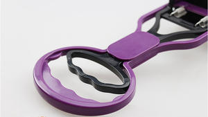 Pelle à crottes pour animaux de compagnie avec distributeur de sacs, conception légère et durable, facile à utiliser pour le ramassage des déchets de chiens dans les parcs et les jardins - Product Image 3