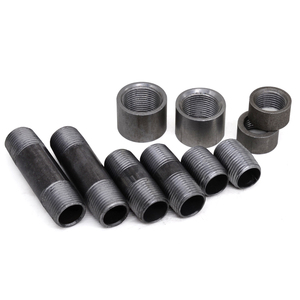 Nhà Máy Giá thép mạ kẽm Ống núm vú gi núm vú Thùng núm vú <span class=keywords><strong>NPT</strong></span> chủ đề - Product Image 4