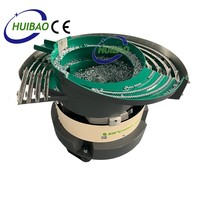 Alimentateur vibrant multi-voies en acier inoxydable 304 pour petites pièces, bol vibrant pour écrous