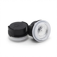 Bouchons à vis anti-déversement en plastique PP de 24 mm et 32 mm pour bouteilles d'huile, vente en gros d'usine, pour usage chimique