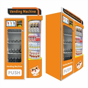 Distributeur automatique de collations et de boissons pour <span class=keywords><strong>gymnase</strong></span> et centre sportif avec fonction SDK, capacité de 20 à 150, garantie d'un an - Product Image 1