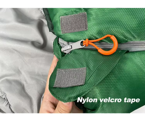 ถุงนอนพับได้แบบมัมมี่ ผ้าโพลีเอสเตอร์คุณภาพสูง กันน้ำ สำหรับผู้ใหญ่ ใช้ในสภาพอากาศหนาวเย็น ขายส่งโดยตรงจากโรงงาน - Product Image 6