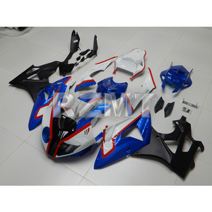 Pour BMW <span class=keywords><strong>S1000RR</strong></span> <span class=keywords><strong>HP4</strong></span> 2009-2014 2010 2011 2012 Carénages de moto Kit de carénage personnalisé Kit complet de carrosserie ABS Injection B1012-110a - Product Image 2