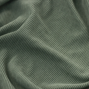 Personnalisé 100% Polyester Haute Qualité <span class=keywords><strong>Vert</strong></span> Émeraude Abaya <span class=keywords><strong>Velours</strong></span> Côtelé Tissu 16 Rayé Tissu Pour Hommes et Femmes Automne Hiver Vêtements - Product Image 5